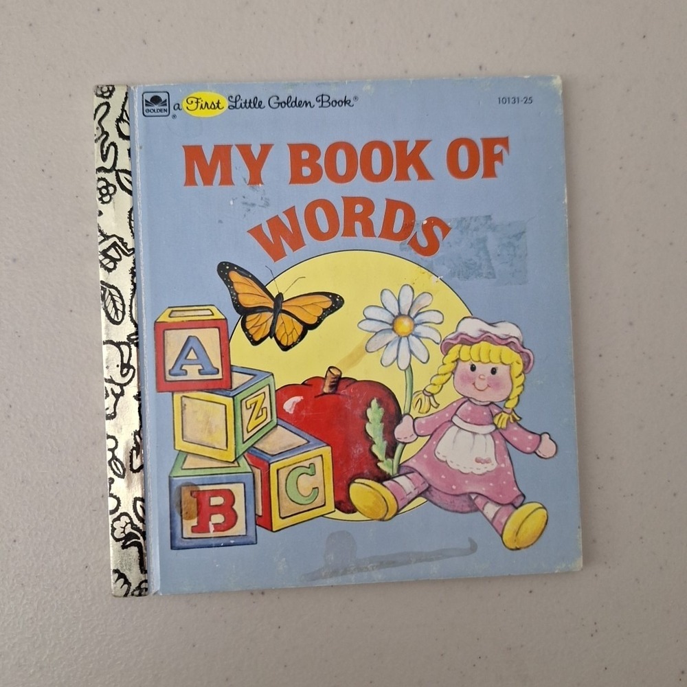 Vintage 1980s A First Little Golden Book Small HC Toddlers Lot Of 9 - Picture 2 of 14